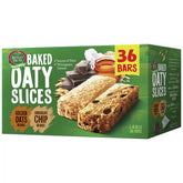 Mother Earth Baked Oaty Slices x36